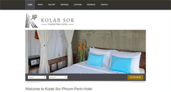 Desktop Screenshot of kolabsorhotel.com