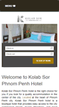 Mobile Screenshot of kolabsorhotel.com